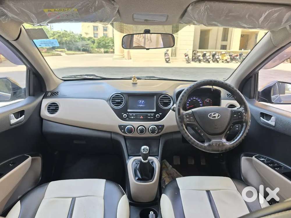 Hyundai Xcent Petrol Sx 2018
