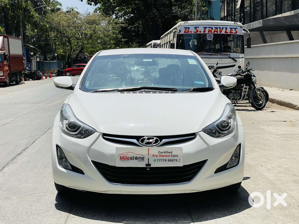 Hyundai Elantra 2012-2015 Sx At, 2015, Petrol