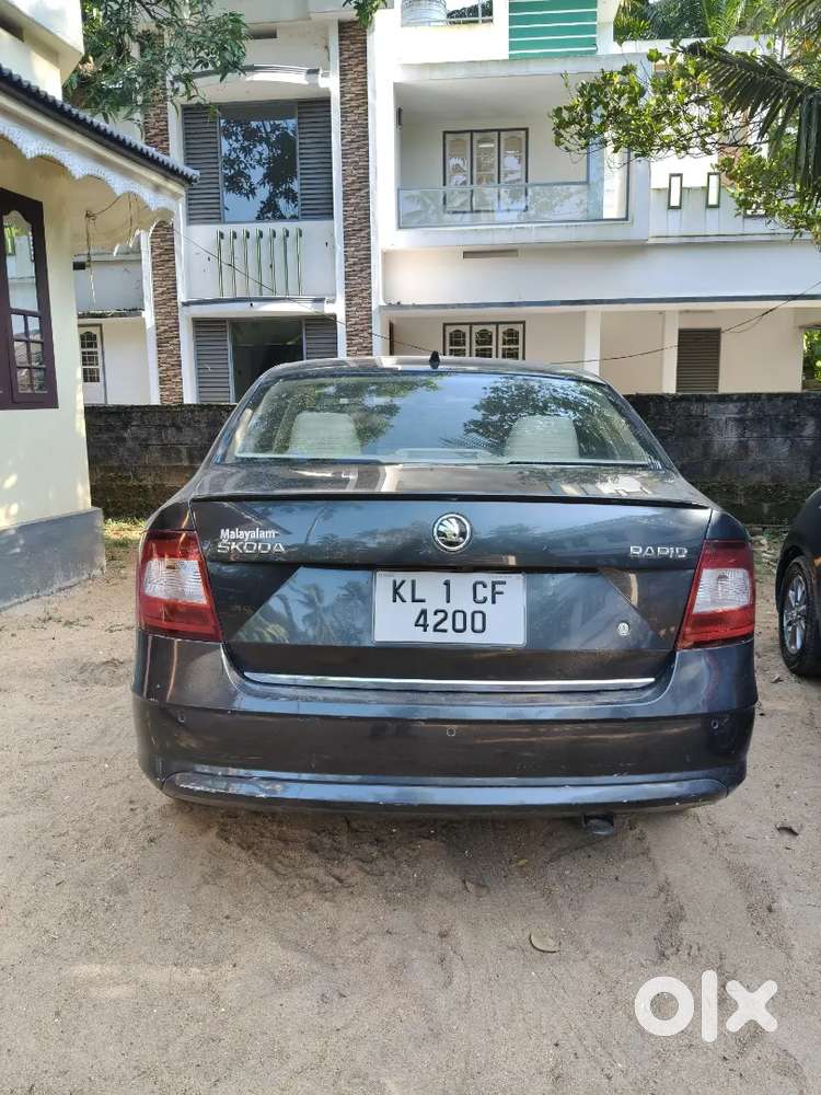 Skoda Rapid 1.5 Tdi 2018