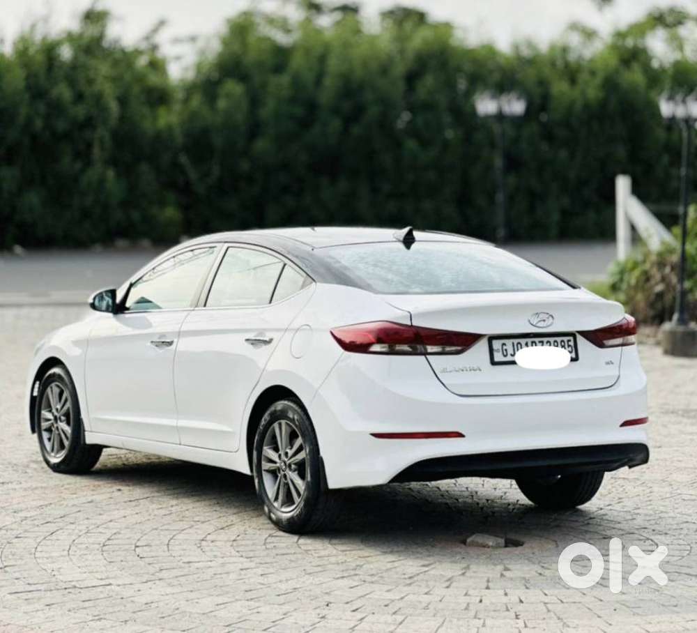 Hyundai Elantra 1.6 Sx Option At, 2017, Diesel