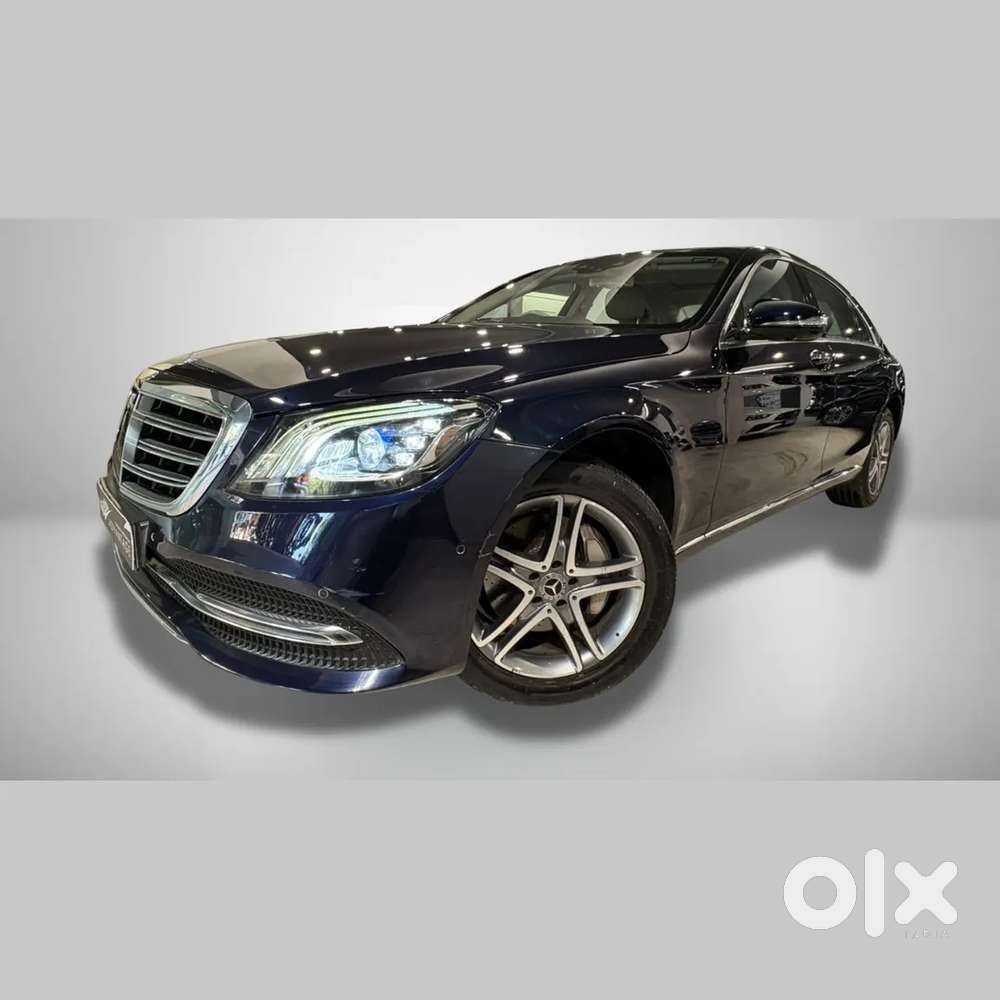 Mercedes-benz S-class S 350d, 2018, Diesel