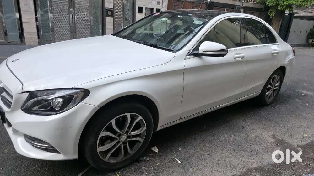 Mercedes-benz C-class 2015 Petrol Well Maintained