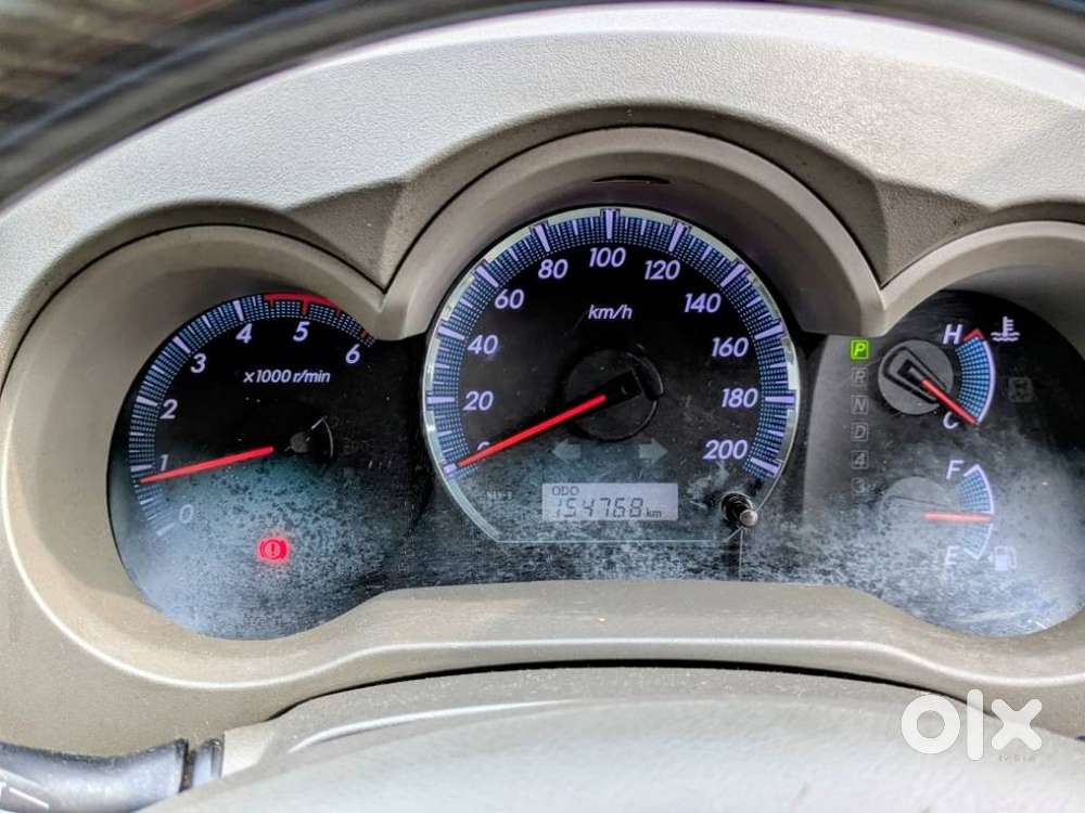 Toyota Fortuner 4x2 At, 2013, Diesel