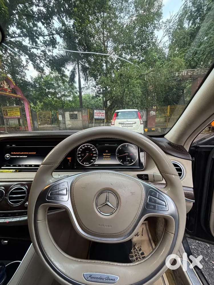 Mercedes-benz S-class 2017