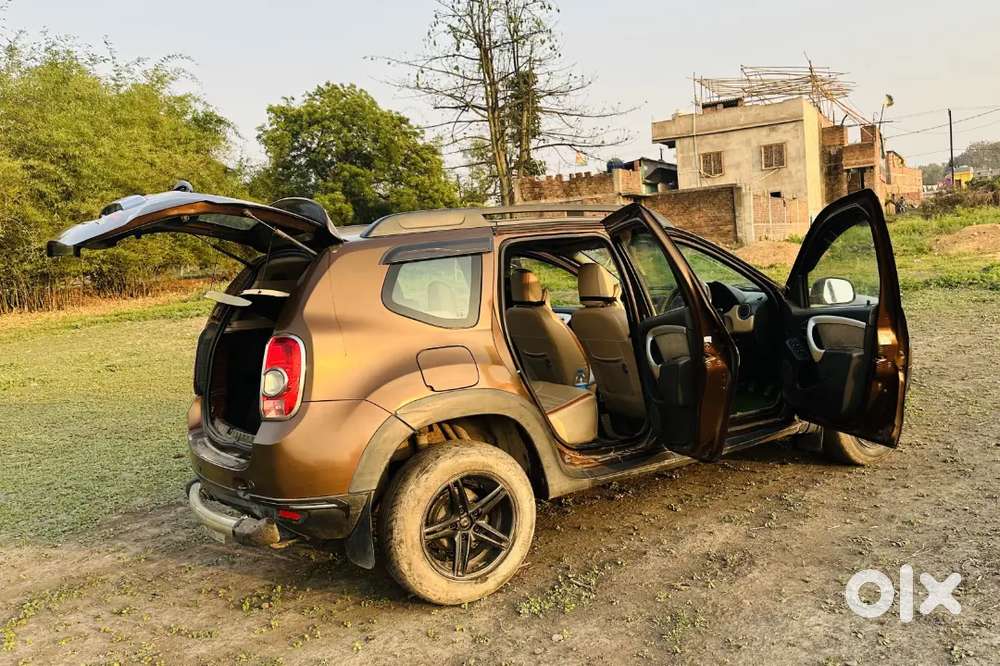 Wb Nmbr He Renault Duster Full Very Good Condition He