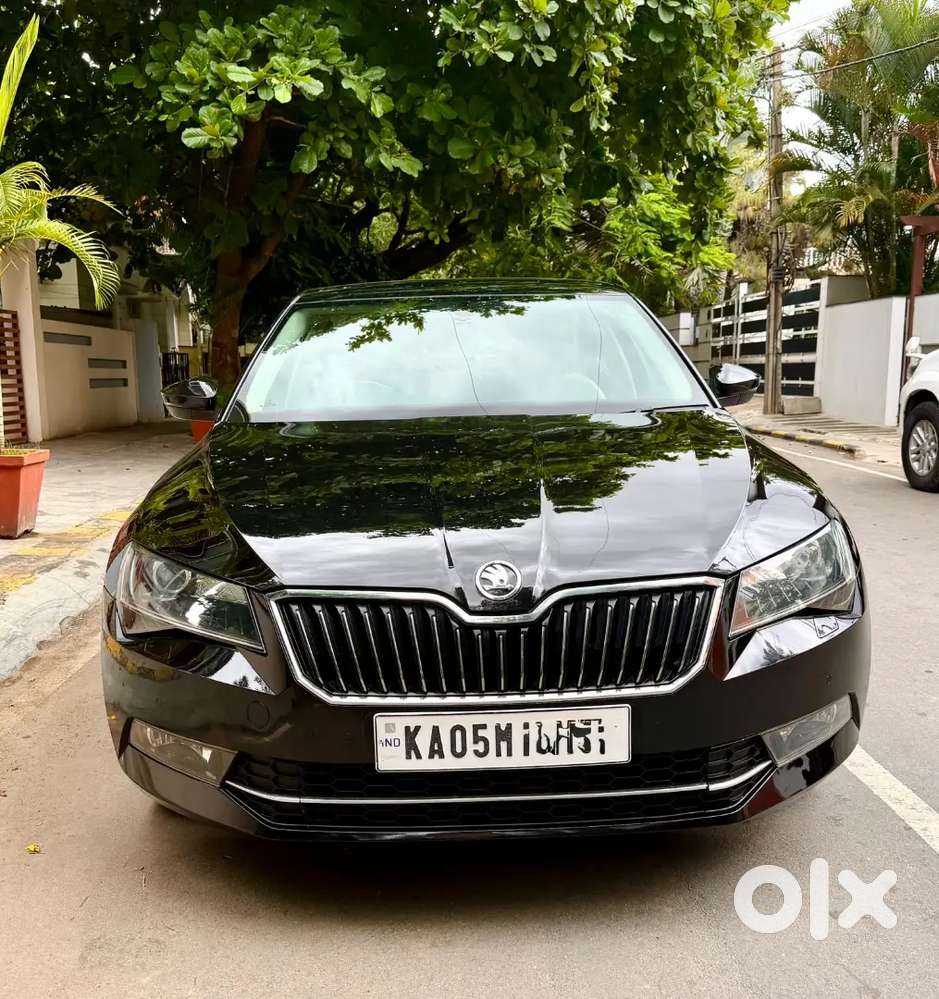 Skoda Superb Single Owner Automatic 2016