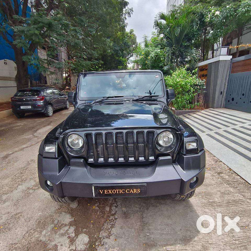 Mahindra Thar 2.0 Lx Hard Top Petrol At 4 Rwd, 2022, Petrol
