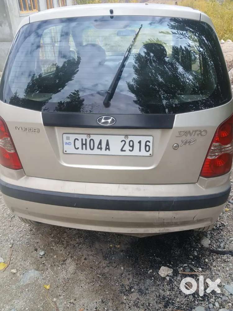 Hyundai Santro Automatic 2007