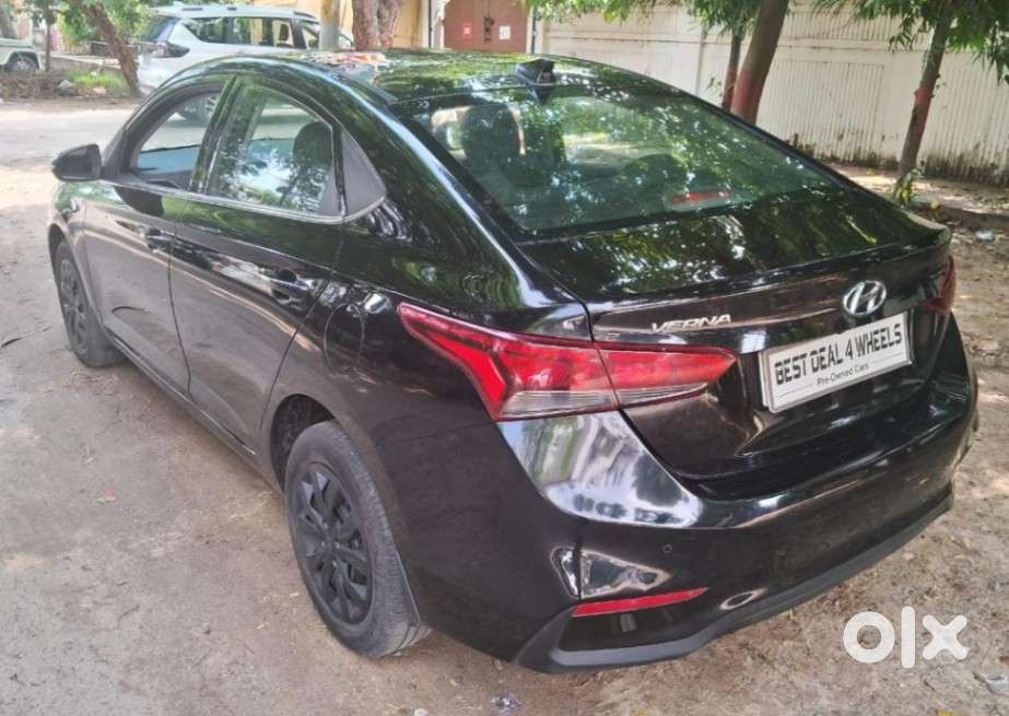 Hyundai Verna Crdi 1.4 Ex, 2019, Diesel
