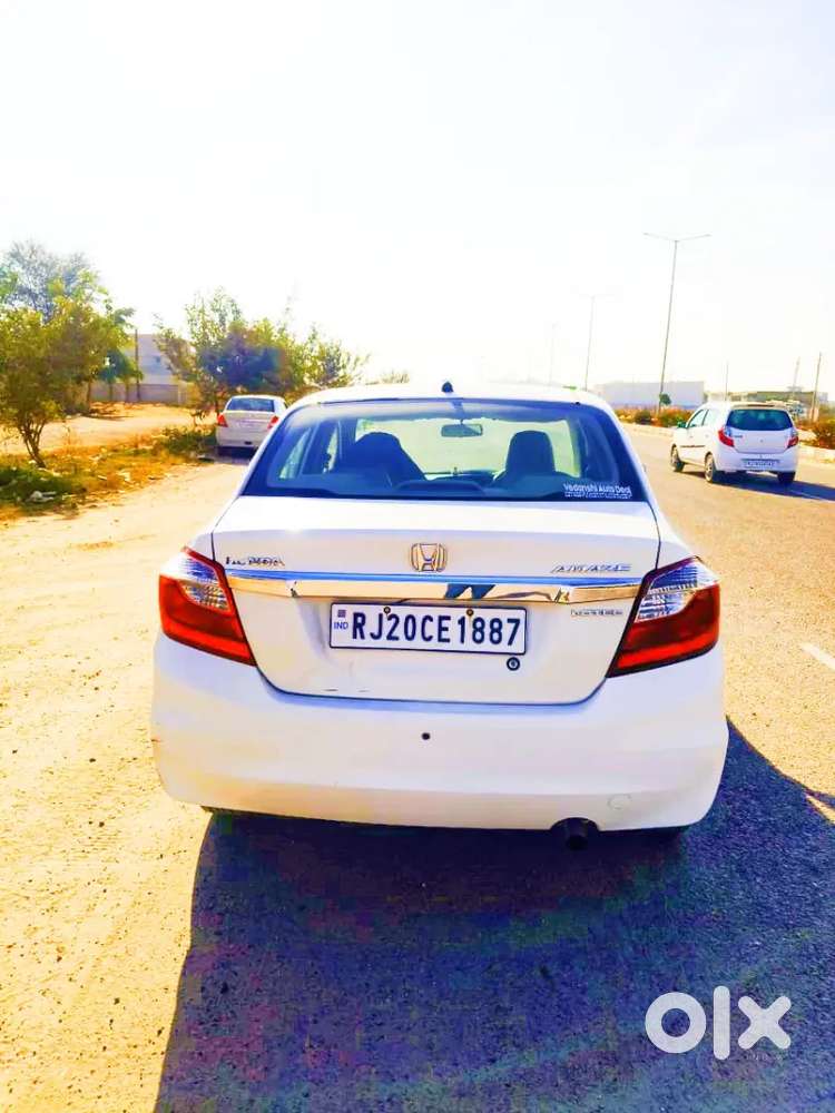 Honda Amaze Diesel 2016