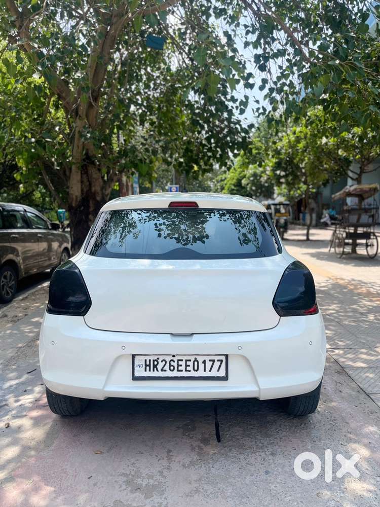 2019 Maruti Swift Lxi Converted To Zxi