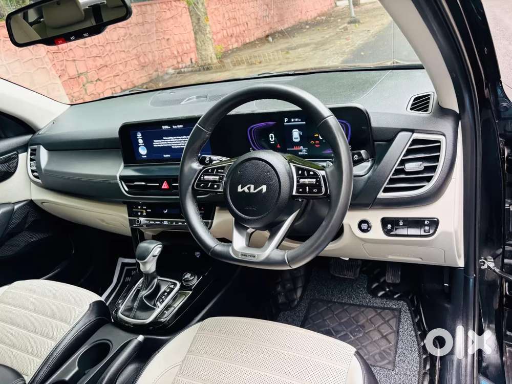 Kia Seltos, 2023, Petrol