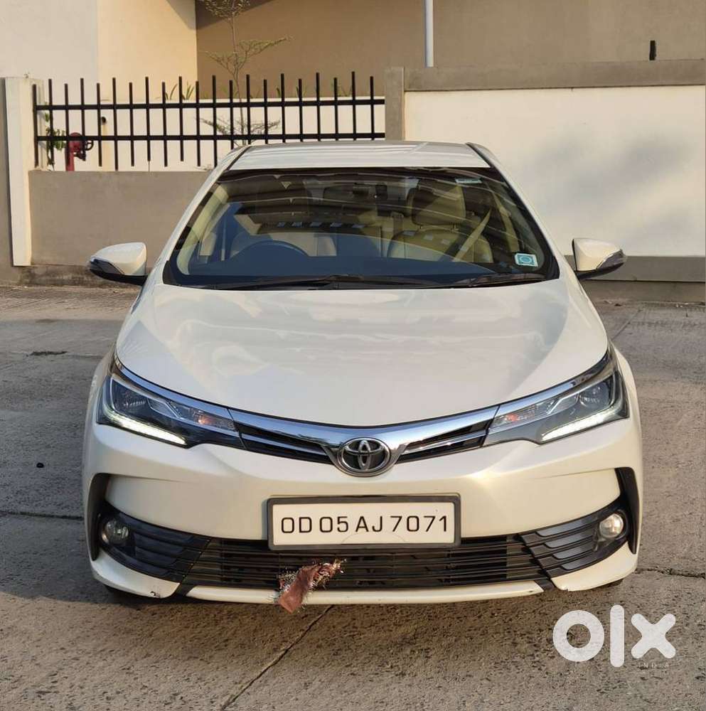 Toyota Corolla Altis 1.8 Vl Cvt, 2018, Petrol