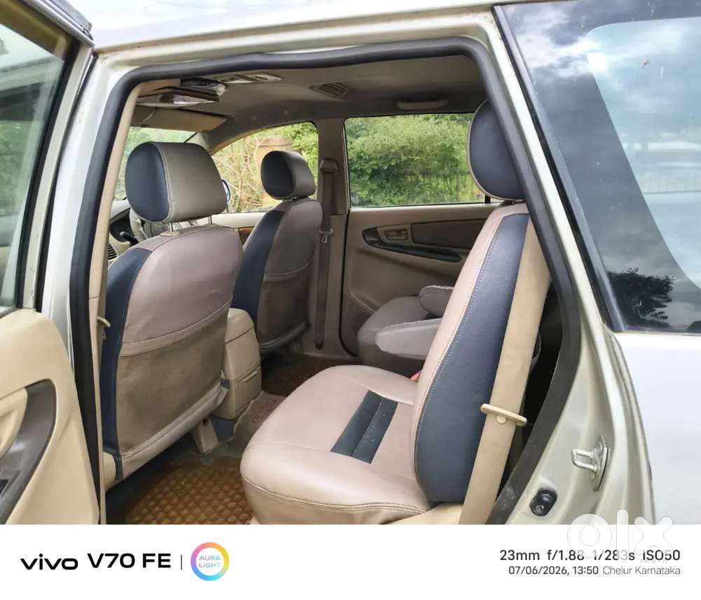 2007 Toyota Innova Diesel 7 Str