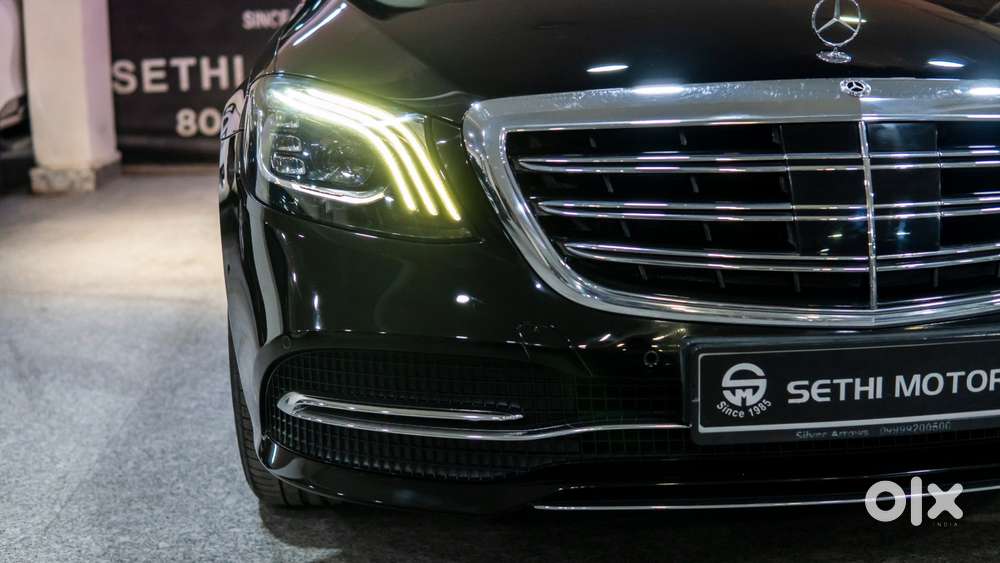 Mercedes-benz S-class S 450, 2018, Petrol