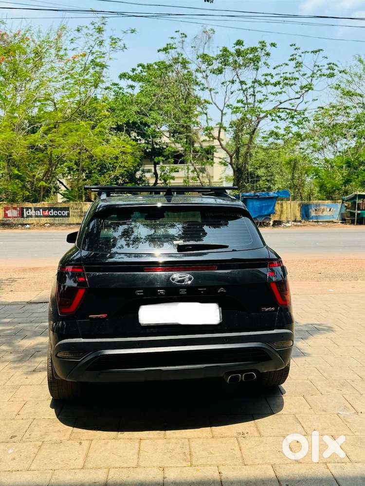 Hyundai Creta 2022 Petrol Dct Sx(o) Petrol Automatic 48,000km Driven