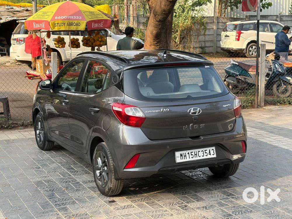 Hyundai Grand I10 Nios Amt Sportz, 2020, Petrol