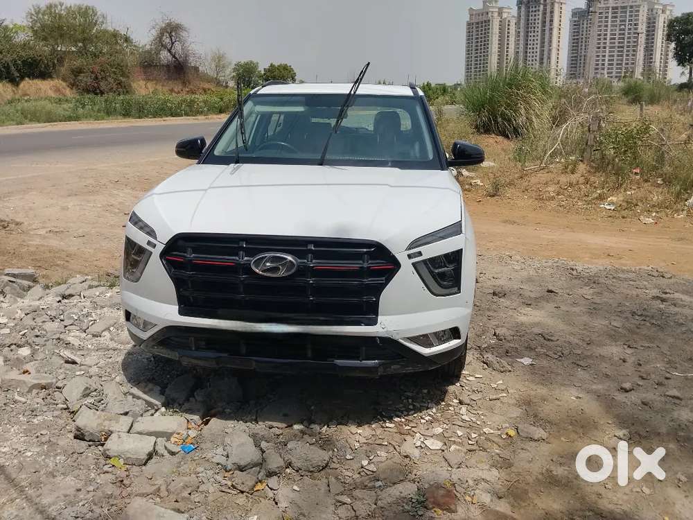 Hyundai Creta Knight Facelift 2023 2.5 Years Old With Vip Number