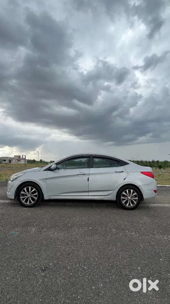 Hyundai Verna 2017 Diesel Well Maintained