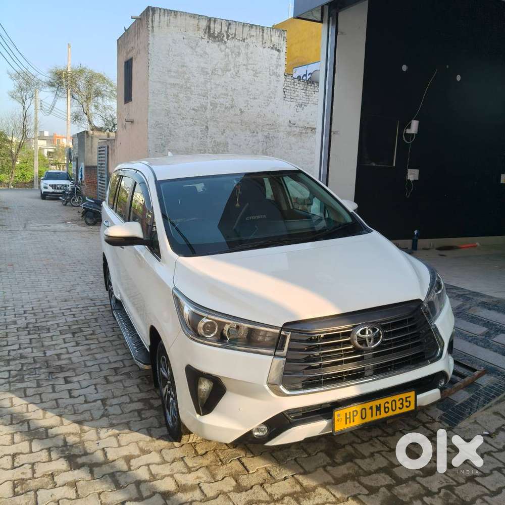 This Crista Is 2025 Registraction And Run 25000km .it's 13 Month Old