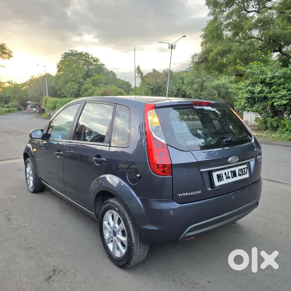 Ford Figo Diesel Titanium 2012 Sep.