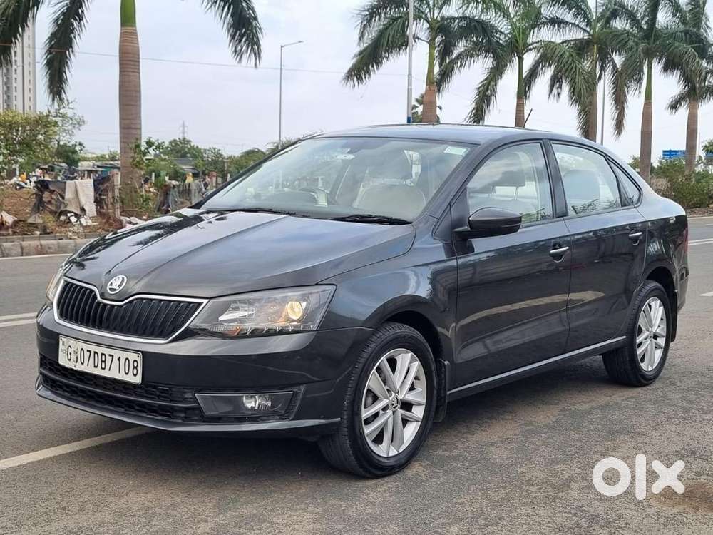 Skoda Rapid 2018