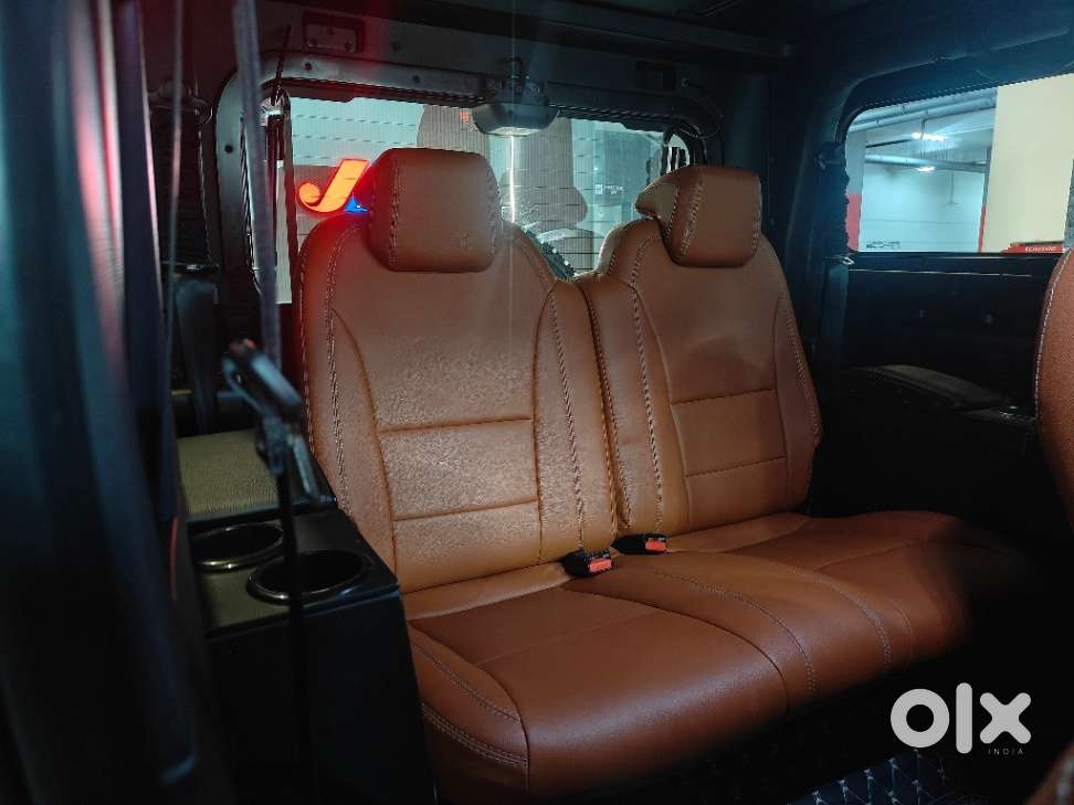 Mahindra Thar Lx Hard Top Petrol Mt 4wd, 2021, Petrol