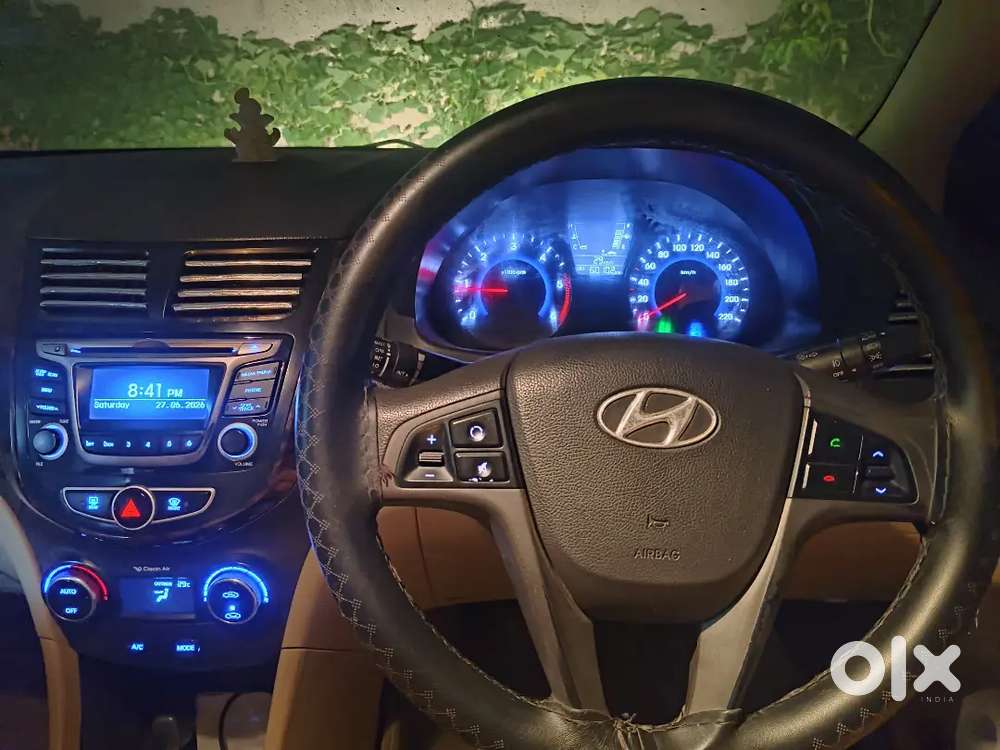 Hyundai Verna 4s S Diesel 2015  60k Km  Excellent Condition