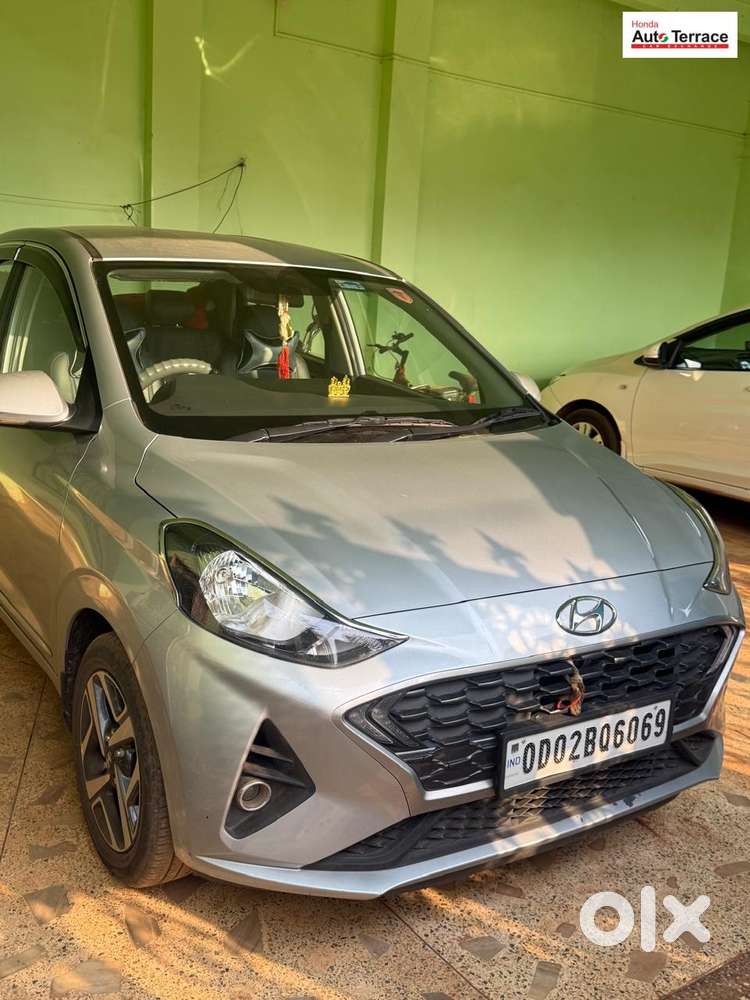 Hyundai Aura 1.0 Sx Plus Petrol, 2021, Petrol