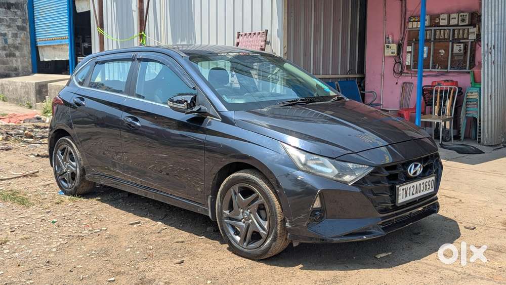 Hyundai I20 Sportz 1.2 Mt, 2022, Petrol