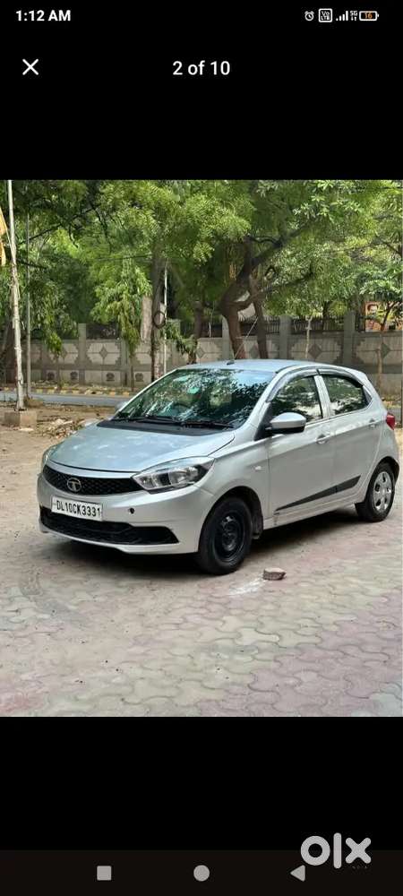 Tata Tiago 2018 Petrol+cng