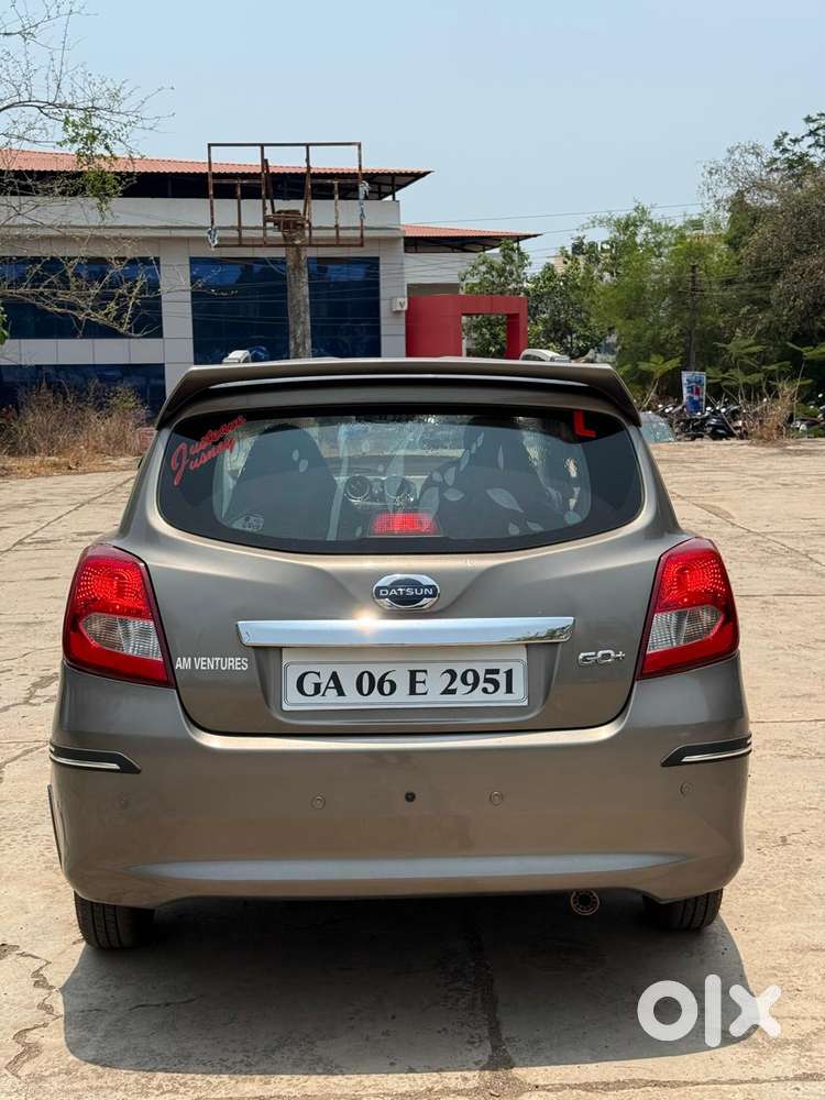 Datsun Go Plus, 2015, Petrol