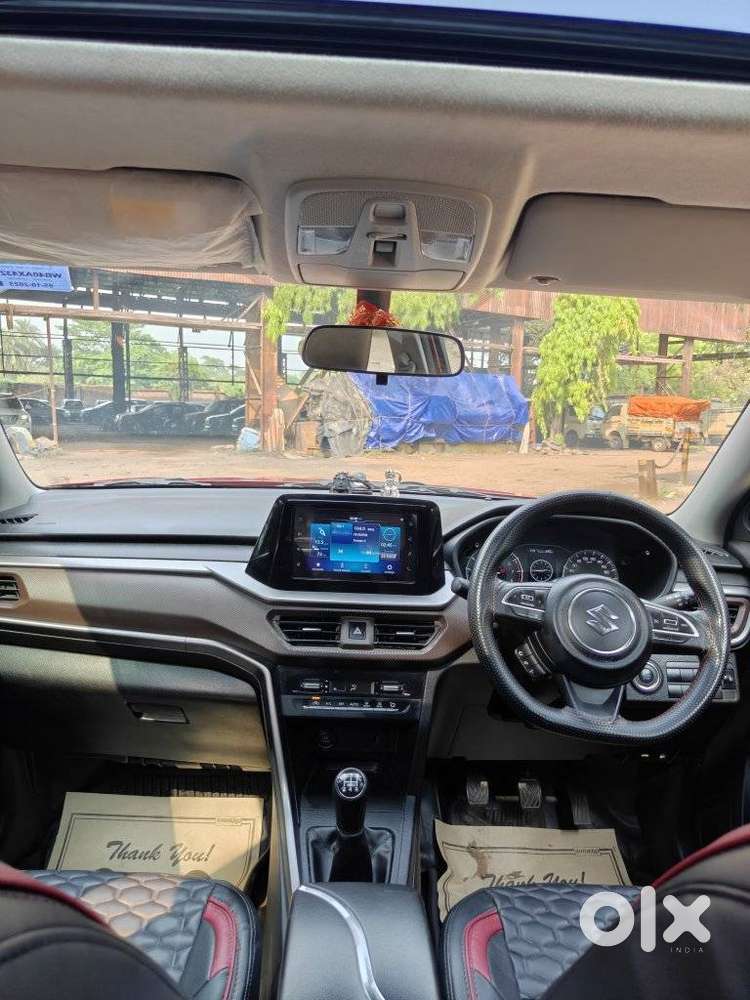 Maruti Suzuki Vitara Brezza 1.5 Zxi Plus Dual Tone, 2023, Petrol