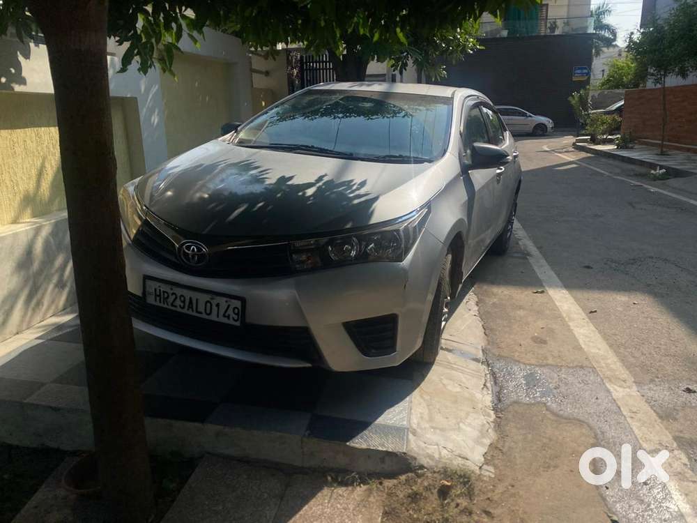 Toyota Corolla Altis Diesel 2016