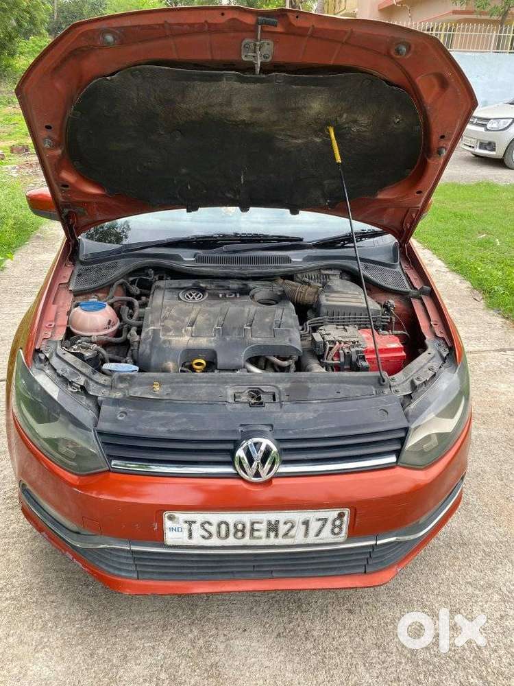 Volkswagen Polo 1.5 Tdi Highline, 2014, Diesel