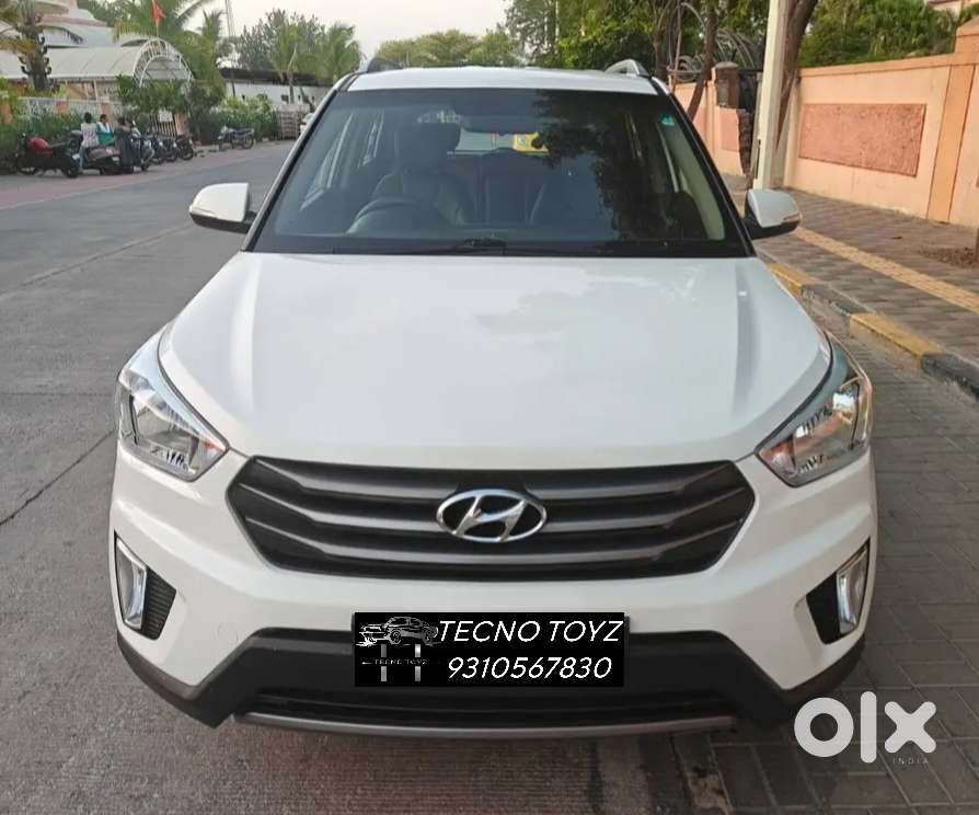 Hyundai Creta 1.6 E Plus, 2019, Petrol