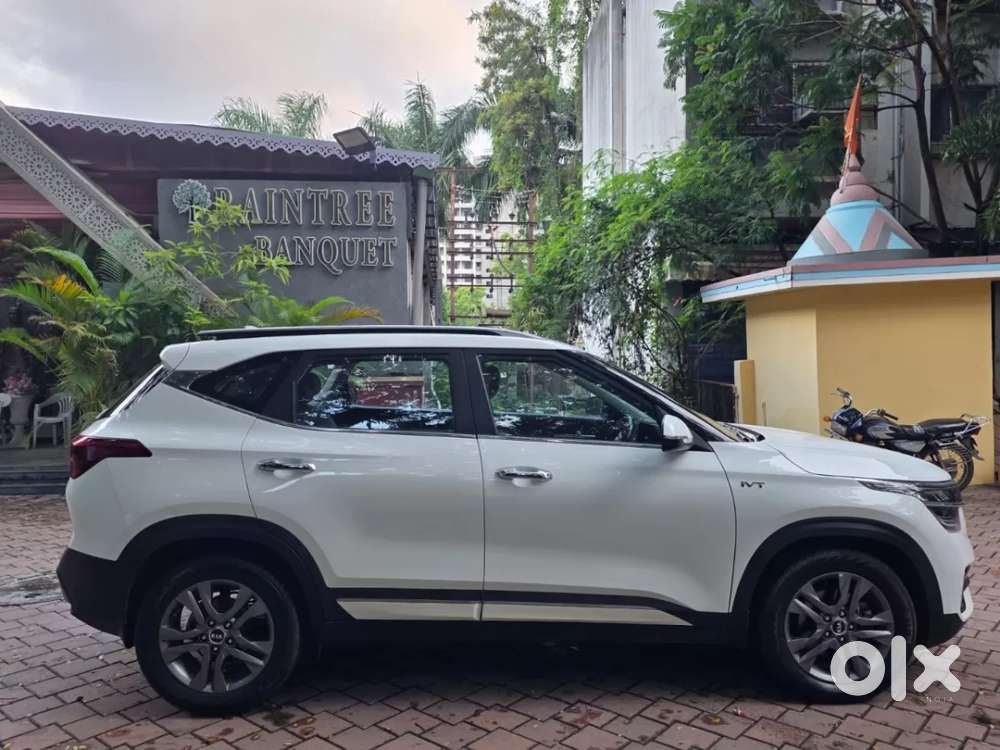 Kia Seltos, 2021, Petrol