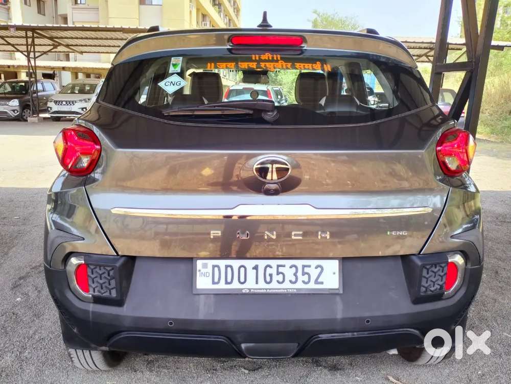 2025 Tata Punch Accomplished Icng – First Owner – Excellent Condition