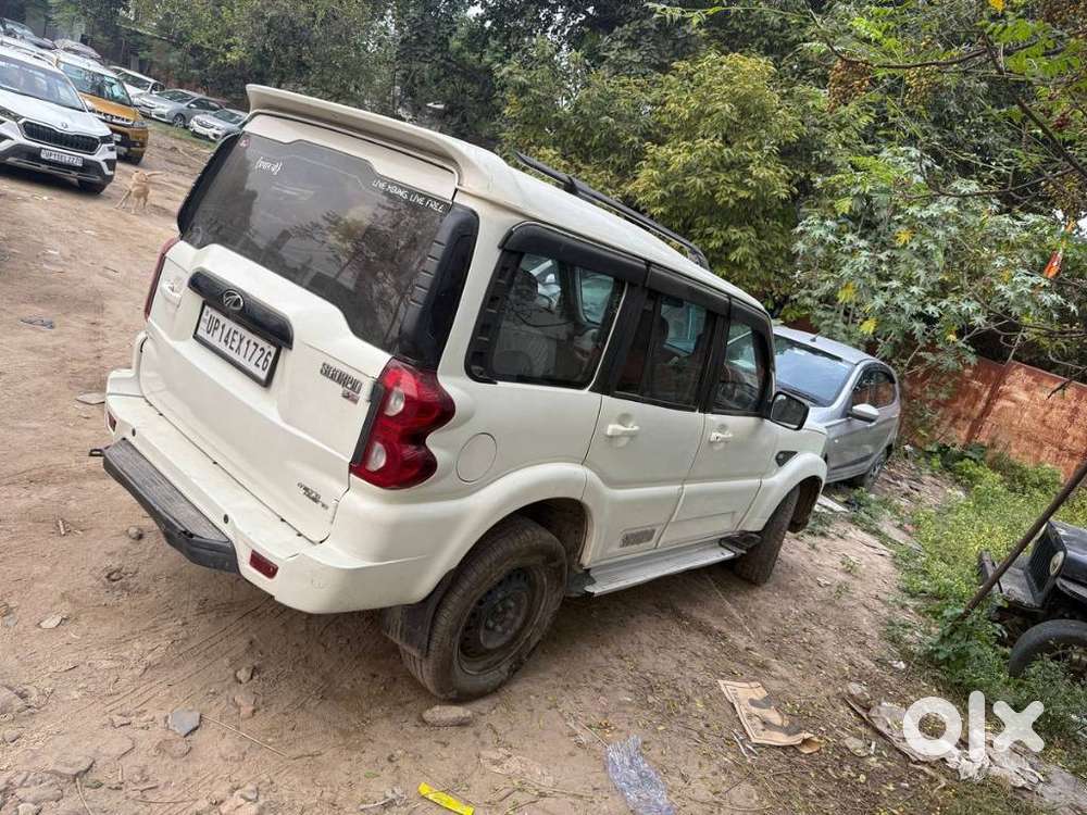 Mahindra Scorpio S7 120, 2022, Diesel