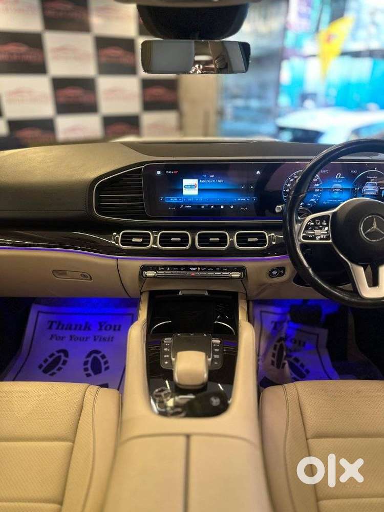 Mercedes-benz Gls 400 4matic, 2021, Diesel