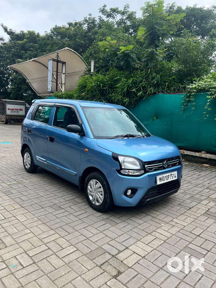 Maruti Suzuki Wagon R Lxi Cng Optional, 2021, Cng & Hybrids