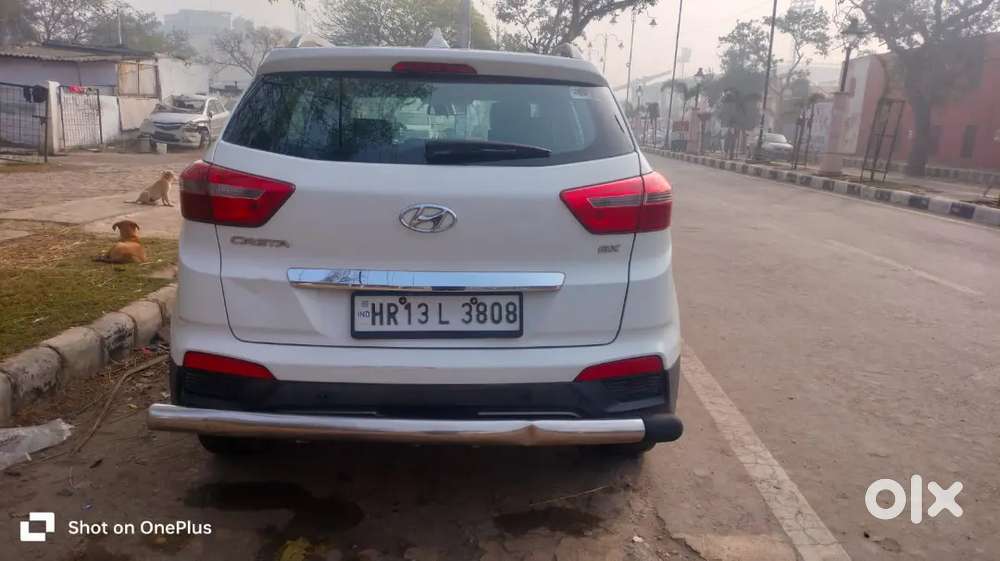 Hyundai Creta 2016 Petrol 98000 Km Driven