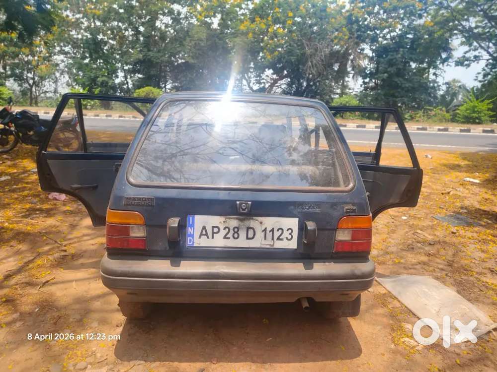 Maruti Suzuki 800 2003 Petrol 78000 Km Driven