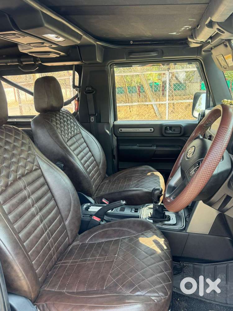 Mahindra Thar Lx Convertible Top Petrol At 4wd, 2021, Petrol