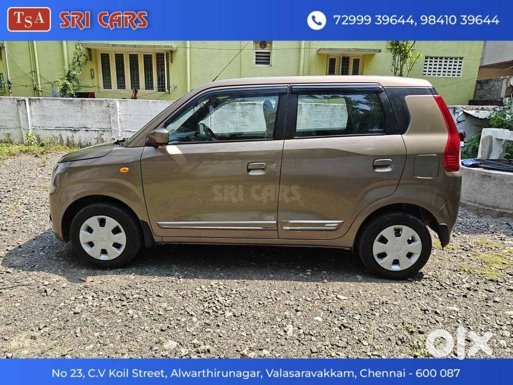 Maruti Suzuki Wagon R 1.2 Vxi, 2019, Petrol