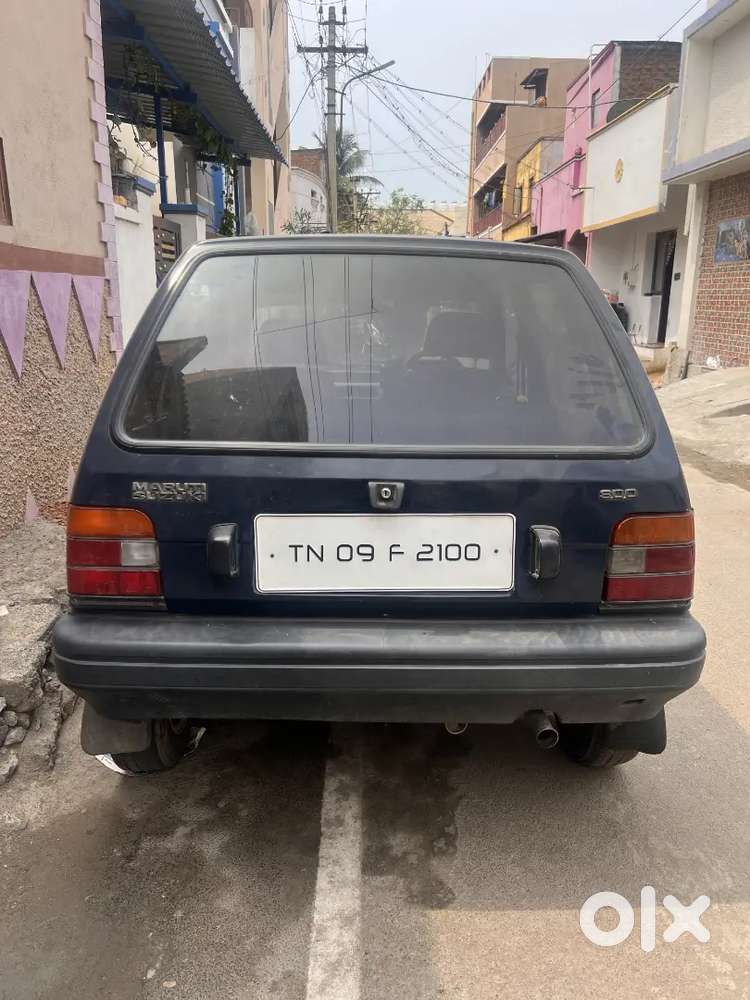 Maruti Suzuki 800 1995 Petrol Good Condition 8b8o959l8o