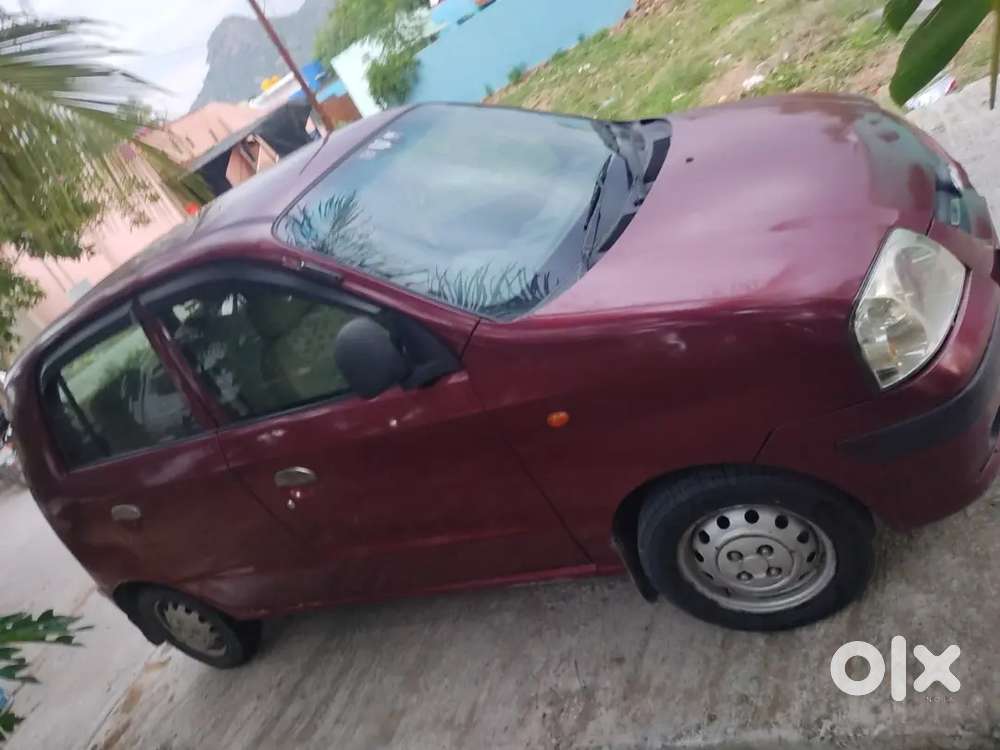 Hyundai Santro Xing 2008 Petrol Well Maintained