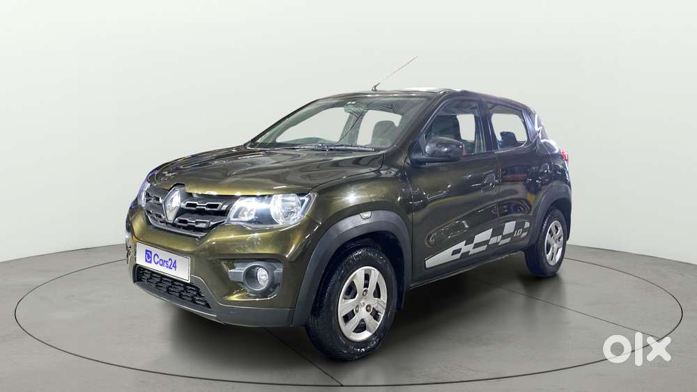 Renault Kwid 1.0 Rxt Amt, 2017, Petrol