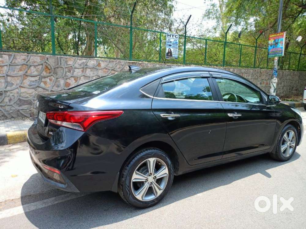 Hyundai Verna Vtvt 1.6 At Sx Option, 2018, Petrol