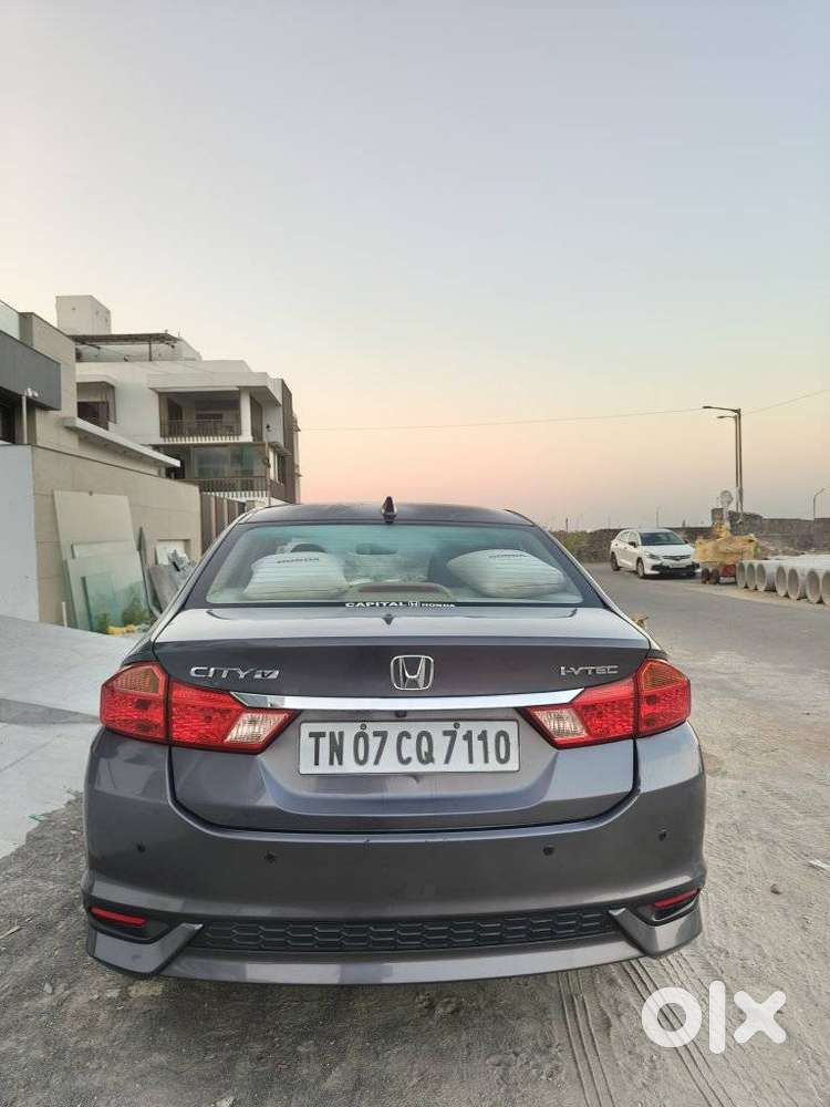 Honda City 1.5 V 4th Gen I-vtec Mt, 2018, Petrol